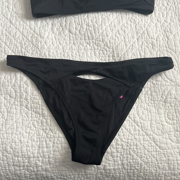 L'Agent by Agent Provocateur Black Bikini Small - Picture 2 of 7